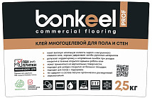Сопутствующие материалы  Клей многоцелевой Bonkeel Prof для пола и стен 2,5 кг. фото 1 | FLOORDEALER